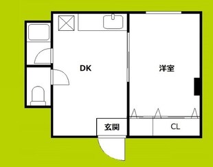 コーポ長田の物件間取画像